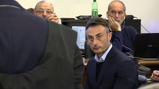 Processo Cucchi Tedesco quotSuperiore mi disse Vuoi fare il carabiniere Dì che Stefano stava benequot [upl. by Aligna958]