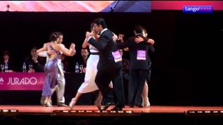 Final TANGO PISTA  2da ronda [upl. by Laurena]