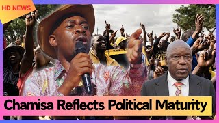 Chamisa Reflects Political Maturity… [upl. by Sucirdor670]