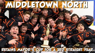 Middletown North 9 Middletown South 2  2024 Mayors Cup  Dominiks Marnauza Hat Trick [upl. by Hiasi963]