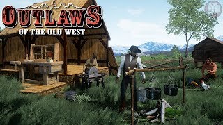 Crafting Stations  Outlaws of the Old West Gameplay  S1 EP2 [upl. by Bard749]