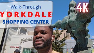 Yorkdale Shopping Centre  Torontos First Major Suburban Mall 4K Walk Tour  Canada Vlog [upl. by Vincenty394]