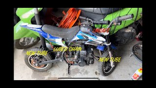 GB Moto PitBike Revival You wont believe what I came across at the end [upl. by Otrebmuh208]