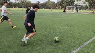 Traing on Tuesday at Adelaide High School quick game p2 [upl. by Llerod]