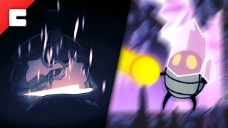 Hollow Knight Aculeo potenziato e battendo il Guardiano Cristallino 04  Ita [upl. by Lona118]