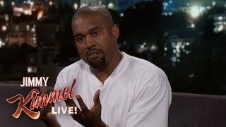 Jimmy Kimmel’s Full Interview with Kanye West [upl. by Iphagenia169]