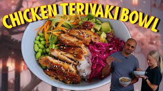 Smakexplosion i en skål  TERIYAKI Kyckling Bowl [upl. by Nana629]