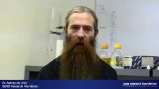 Mitochondrial Mutations in Aging  Dr Aubrey de Grey [upl. by Eliathan]