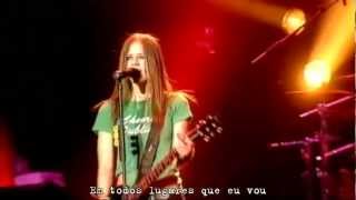 Avril Lavigne  Mobile Live in Dublin 2003 Legendado HD [upl. by Etnor]