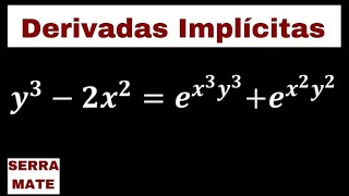 Derivadas Implícitas  14 [upl. by Hgielyk]