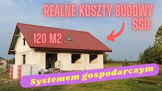 KOSZT SSO domu 120m systemem gospodarczym [upl. by Aivun331]