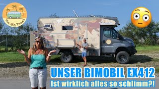 Abrechnung mit BIMOBIL und den Dienstleistern 😳 Flop oder Top Vollzeit Leben im BIMOBIL EX412 HERO [upl. by Acinyt]