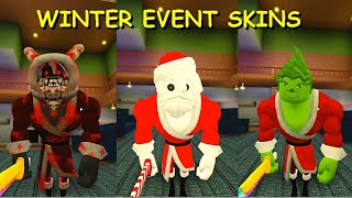 Winter Event How to unlock Krampus Bakolas and Grinch Skins in Bakon  Roblox [upl. by Maletta]