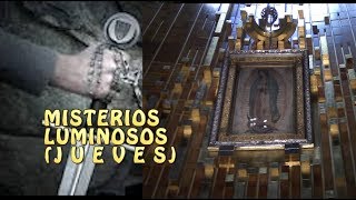 MISTERIOS LUMINOSOS POR TI Y PORLAS ALMAS DEL PURGATORIO EN DIVINA VOLUNTAD [upl. by Nylkoorb]