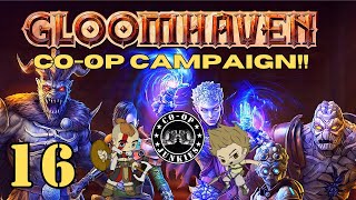 GLOOMHAVEN Campaign  quotEpisode 16quot [upl. by Ttevy829]