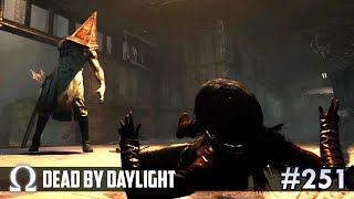 PYRAMID HEAD is FINALLY HERE 😱  Dead by Daylight DBD Pyramid Head  Silent Hill Chapter  Mori [upl. by Nekciv]