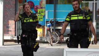 Overval op winkelcentrum Vredeveld in Assen [upl. by O'Connell346]