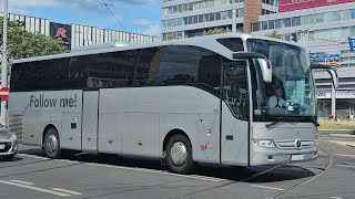 MercedesBenz tourismo 15RHD ZGL66790 Interglobus Goleniów [upl. by Nerha]