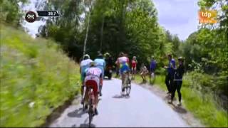 MORTIROLO 2015KruijswijkContadorLandaAPRICAGiro de Italia HD [upl. by Charlton]