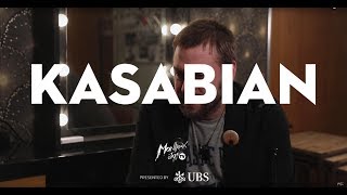 Montreux Jazz Festival 2017  Interview Kasabian [upl. by Atinnod]