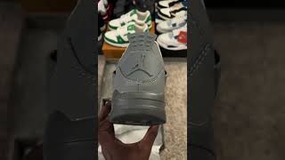 unboxing Jordan 4 Paris Olympics shorts [upl. by Neerehs970]