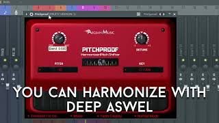 how to use PITCHPROOF to harmonize vocals [upl. by Losiram605]