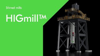 Metso HIGmill™ – energyefficient fine and ultrafine grinding mill [upl. by Eenat]