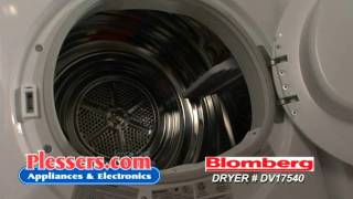 DV17540 Blomberg Dryer Promotional Video from Plesserscom [upl. by Aliakim]