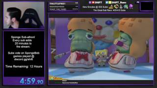 SHiFT Plays the SpongeBob SquarePants Movie Part 1 [upl. by Asyl]