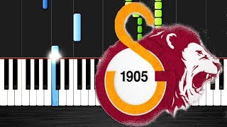 Galatasaray Marşı  Piano by VN [upl. by Alla]