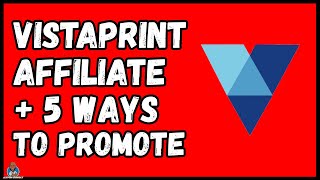 Vistaprint Affiliate Program Review 2022 Plus 5 Ways To Make Money [upl. by Lletram]