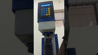 Rockwell Hardness Tester Digital Machine [upl. by Sonstrom]