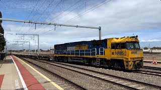 NR85 leads 1156S through Kilburn [upl. by Wagner]