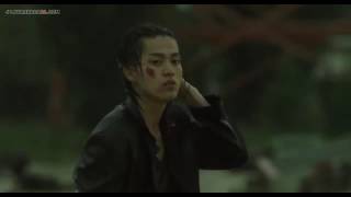 Crows Zero  Takiya Genji vs Tamao Serizawa Subtitle Indonesia [upl. by Glennie765]