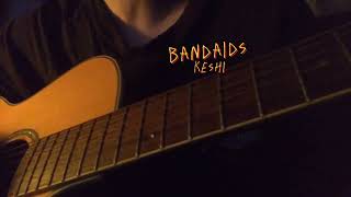 bandaids  keshi cover [upl. by Ynafets425]