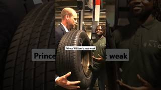 Why Did Prince William Roll Up His Sleeves During A Visit To ENSO In 2024shortsyoutubeshorts [upl. by Ahsima908]