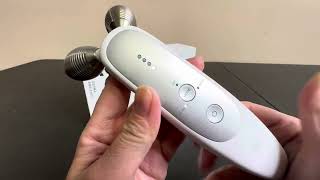 Medicube Age R Derma Shot Electro Facial Massager Increased Stimulation Review [upl. by Dale]