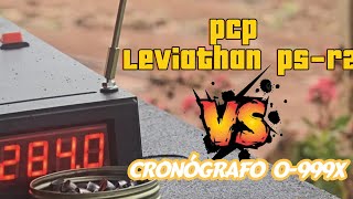 Testando a Velocidade da PCP Leviathan PS R2 Cronógrafo Balístico 0999x [upl. by Inaniel]