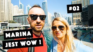 DUBAJ MARINA i Hotel ATLANTIS  jest co podziwiać 😀 Dubaj VLOG [upl. by Audrit453]