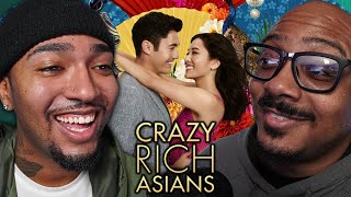 CRAZY RICH ASIANS 2018 is AMAZING  First Time Watching  Movie Reaction [upl. by Eanej]