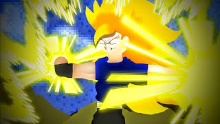 Remaking old animations 8  Oteks Final Flash X10 But its Spirit Cannon instead [upl. by Noland]