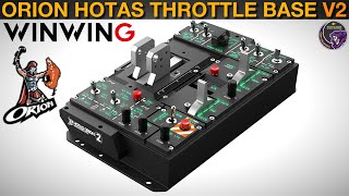 Product Review Winwing ORION HOTAS Throttle Base V2 [upl. by Ajuna]