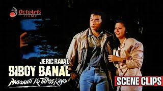 BIBOY BANAL 1994  SCENE CLIP 1  Jeric Raval Michael V Jennifer Mendoza [upl. by Xed182]