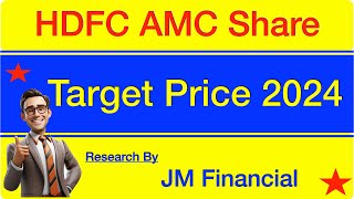 HDFC AMC Share Target Price  HDFC AMC Share Price [upl. by Law]