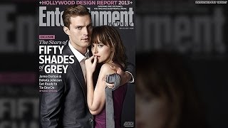 First photo of Fifty Shades of Grey stars [upl. by September]