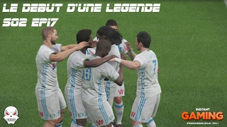 PES 2017 Vers une Légende Marseille Ep17 [upl. by Forland]