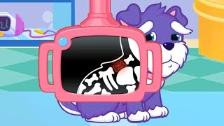 Little Pet Rescue  Play Puppys Rescue amp Day Care  Libii Games For Kids [upl. by Eelah]