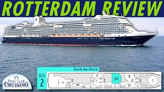 Rotterdam Review amp Rotterdam Tour  Holland America Line Review [upl. by Trimble]