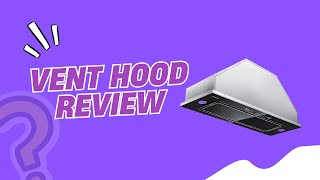 The IKTCH 36 Range Hood Insert – Smarter Kitchen Ventilation [upl. by Nedgo]