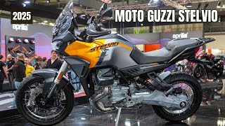 2025 All New Moto Guzzi Stelvio Review [upl. by Nils]